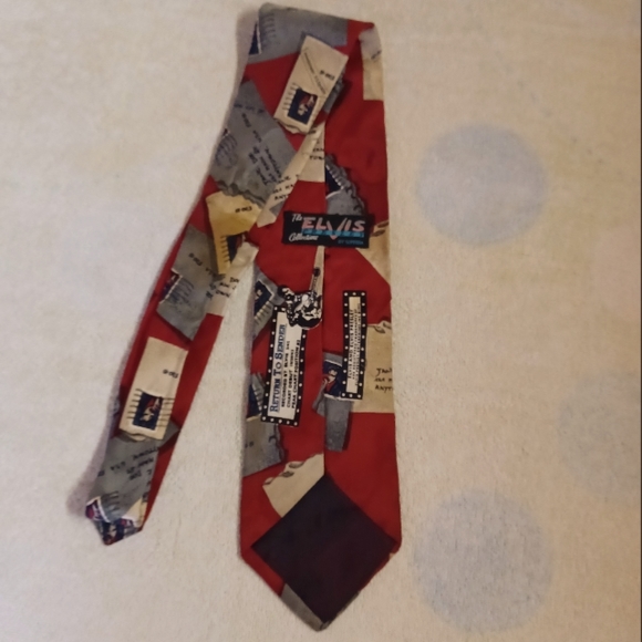 Elvis Presley Collections By Superba "Return To Sender" Men's Tie - Picture 2 of 5